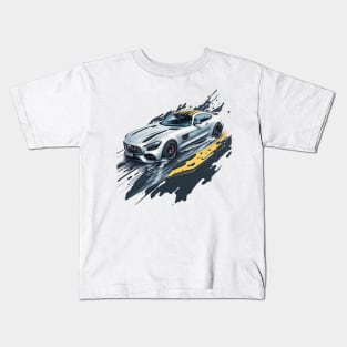 Mercedes Benz In The Sky Kids T-Shirt